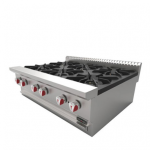 Coriat (EC-3-H-GRILL) Estufa de 3 quemadores...