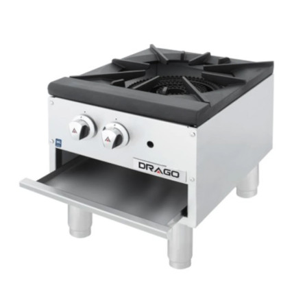 DRAGO (GNFO-01-LH) ESTUFON 1 SECCION PATAS...