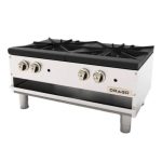 DRAGO (FG-17-RS-E) Freidora ENERGY STAR-17 LITROS