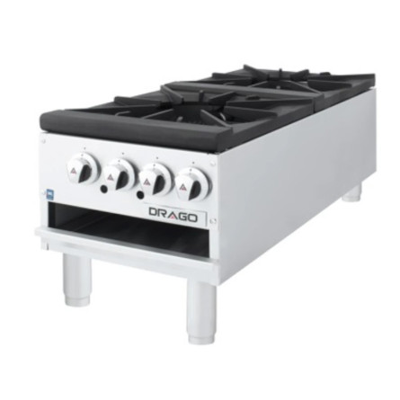 DRAGO (GNFO-02-VLH) ESTUFON 2 SECCIONES...