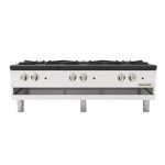 DRAGO (PG-4 SLIM) Plancha a gas SLIM 4 QUEMADORES