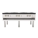 DRAGO (GNFO-03-HSH) ESTUFON 3 SECCIONES...