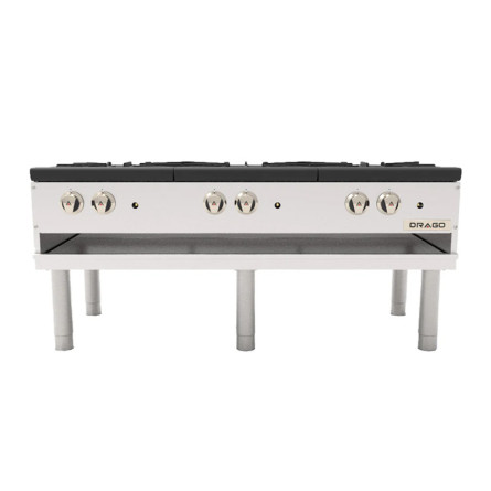 DRAGO (GNFO-03-HSH) ESTUFON 3 SECCIONES...