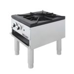 San-Son (SSE4QP) Estufa 4 Quemadores y Plancha