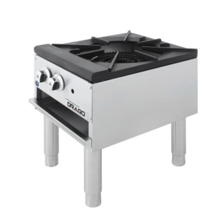 San-Son (SSE4QP) Estufa 4 Quemadores y Plancha