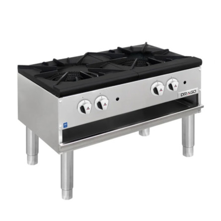 Coriat (SP-3T) Estufon 3 quemador de alta potencia