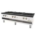 DRAGO ( PG-3 SLIM) Plancha a gas SLIM 3 QUEMADORES