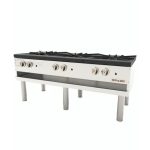 DRAGO (UNIVERSAL STD) ESTUFA CON 4 QUEMADORES...