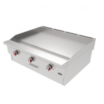 DRAGO (PG-3) Plancha a gas lisa a gas 3 quemadores