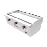 DRAGO ( PG-3 SLIM) Plancha a gas SLIM 3 QUEMADORES