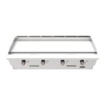 DRAGO (PG-4 SLIM) Plancha a gas SLIM 4 QUEMADORES