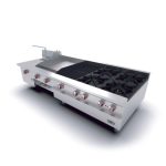 DRAGO (CG-30 SLIM) Parrillas SLIM 3 QUEMADORES