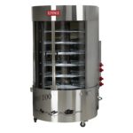 G.PANIZ ( ARV130CQC ) ROSTICERO ASADOR ROTATIVO...