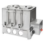 INTERNATIONAL (20-20G) GAS CAFETERA PERCOLADORA...