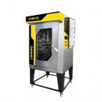 Linher (HTGL-08) Horno de convección turbo de 8...