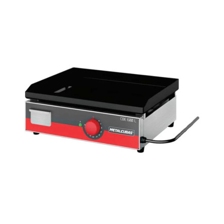 METALCUBAS ( CBE600L ) PLANCHA ELECTRICA LIGHT