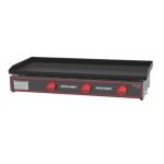 METALCUBAS ( CBG1000C ) PLANCHA A GAS COMPACT