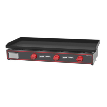 METALCUBAS ( CBG1000C ) PLANCHA A GAS COMPACT