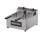 METALCUBAS ( FE2C ) FREIDORA ELECTRICA DOS...