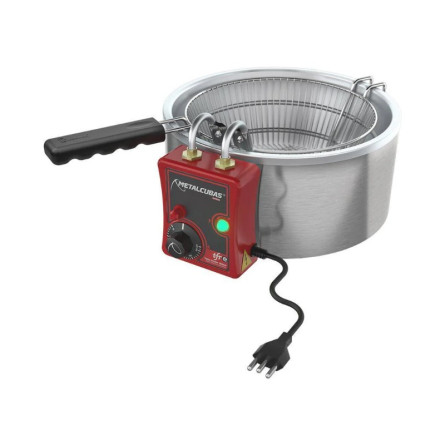 METALCUBAS ( TFRE5 ) FREIDORA DE OLLA ELECTRICA