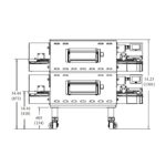 MIDDLEBY MARSHALL (PS638E DOBLE) HORNO DE BANDA