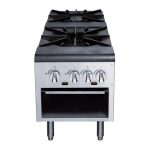 MIGSA (AZL-2-MG) ESTUFON COMERCIAL DE 2...