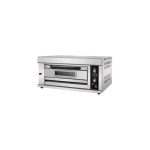 Migsa (BB-HGO-12) Horno a gas de 2 charola