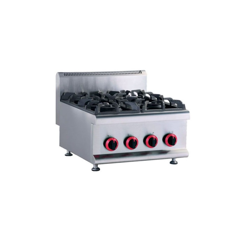 Migsa (BB-HGR-605) Parrilla modular de 4...