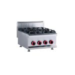 Migsa (BB-HGR-605) Parrilla modular de 4...