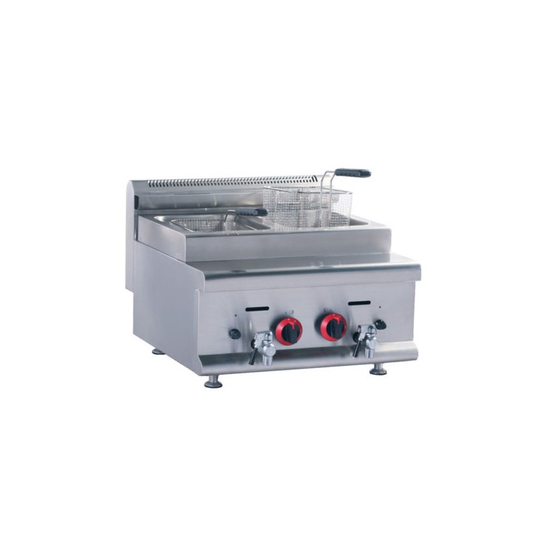 Migsa (BB-HGR-608) Freidora modular de 2 tinas...