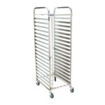 MIGSA (BN-T01) CARRO PORTA CHAROLAS SENCILLO...