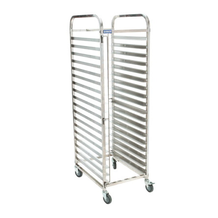 MIGSA (BN-T01) CARRO PORTA CHAROLAS SENCILLO...