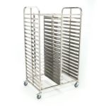 MIGSA (BN-T07) CARRO PORTA CHAROLAS DOBLE...