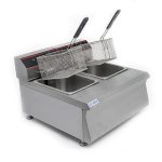 Migsa (FB-BN600-E601) Freidora eléctrica de 2...