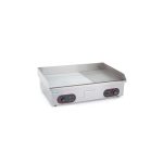 Migsa (FB-BN822B) Plancha Grill mitad Lisa y...