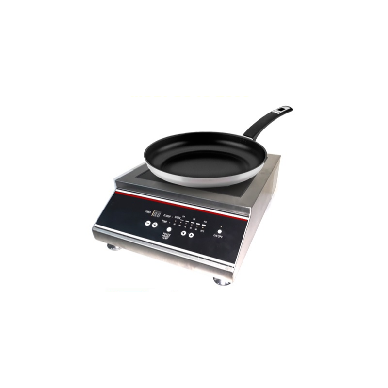 Migsa (GS-IC-2500) Parrilla eléctrica de...