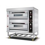 Migsa (HGO-26) Horno a gas de 2 secciones 6...