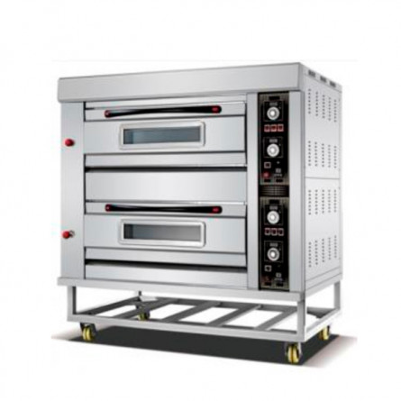 Migsa (HGO-26) Horno a gas de 2 secciones 6...