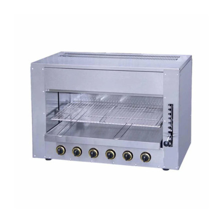 DRAGO CG-40PD) COMBINADO Parrillas Y Plancha a...