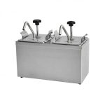 Migsa (JZF-2) Dispensador de condimentos doble