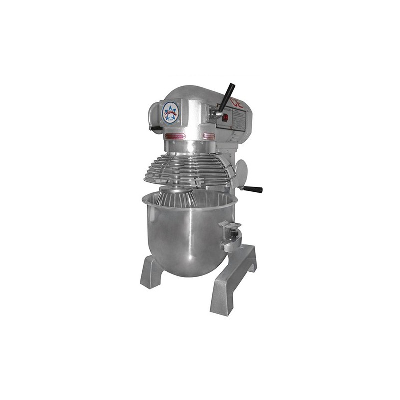 Migsa (NL-B20G) Batidora planetaria de tazón de...