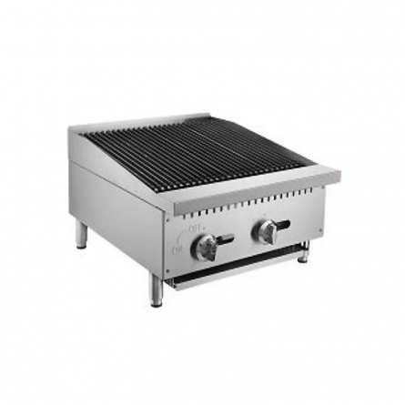 Migsa (RFS-24-MG) Asador radiante 2 quemadores