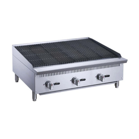 MIGSA (RFS-36-MG) ASADOR COMERCIAL A GAS DE 3...