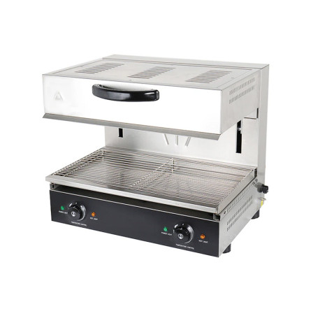 DRAGO (CG-20PD) COMBINADO Parrillas Y Plancha a...