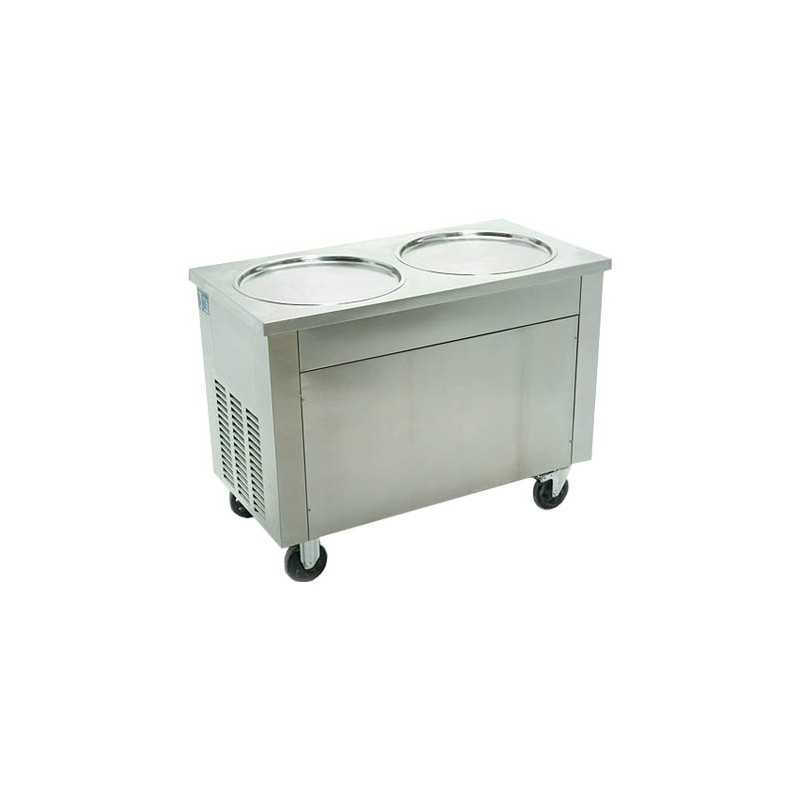 Migsa (TC-CB-900) Máquina de helado frito de 2...