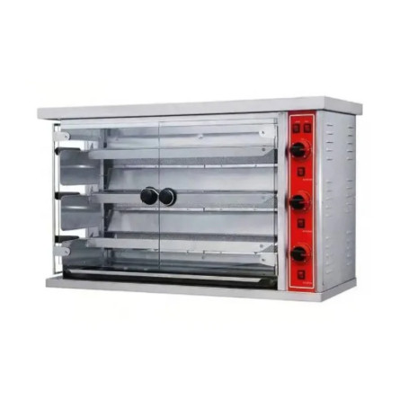 MIGSA (WE31) ROSTIZADOR DE POLLO A GAS DE 3...