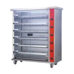 MIGSA (WE32) ROSTIZADOR DE POLLOS 6 VARILLAS...