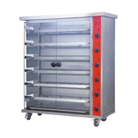 MIGSA (WE32) ROSTIZADOR DE POLLOS 6 VARILLAS...