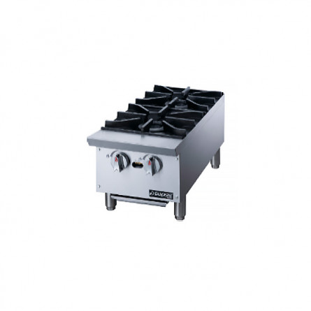 Migsa (XRB-2-MG) Parrilla comercial a gas de 2...