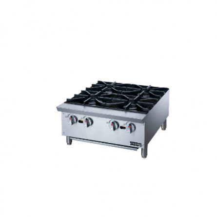 Migsa (XRB-4-MG) Parrilla comercial 4 quemadores